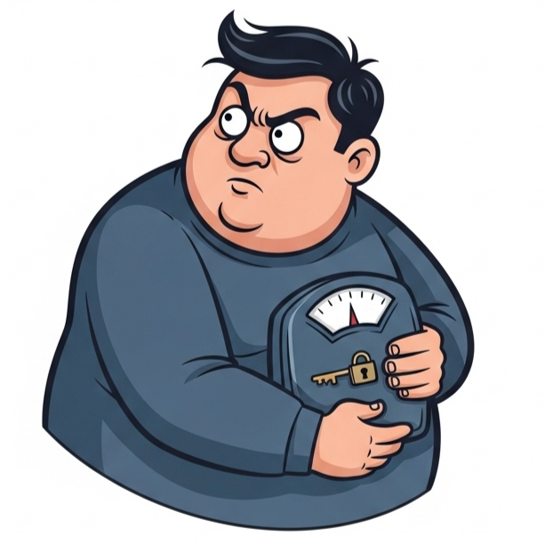 Paranoid Fat Bastard Health Tracker